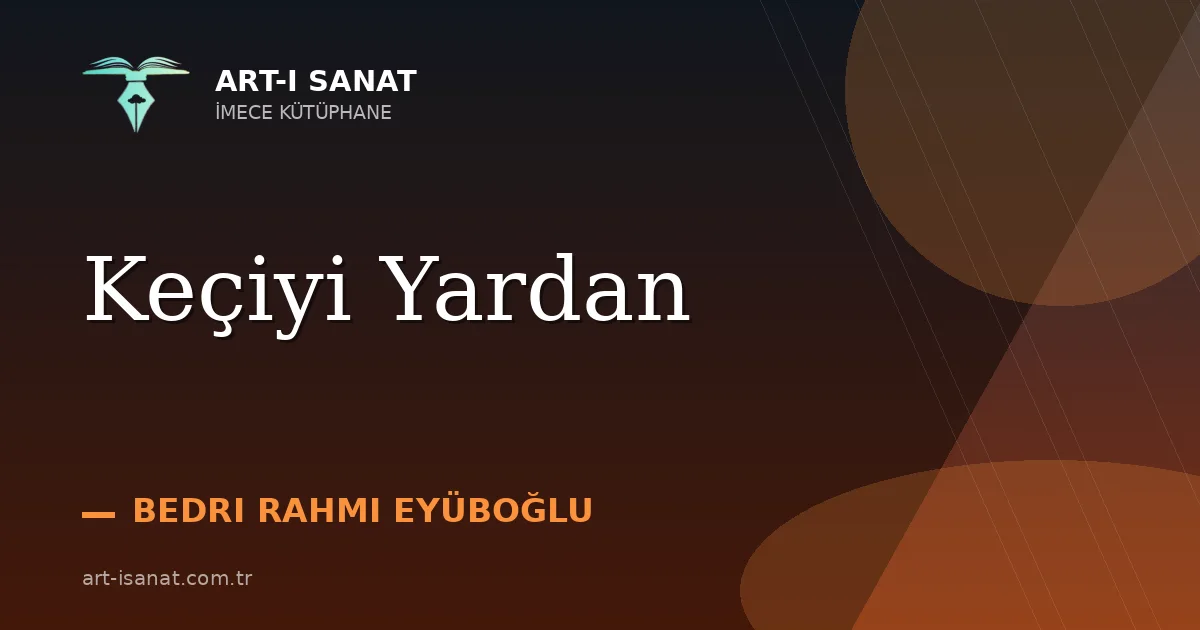 Keçiyi Yardan