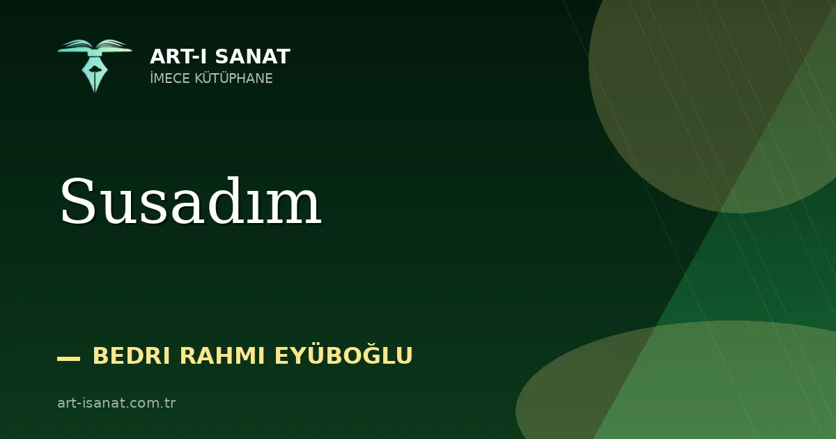 Susadım