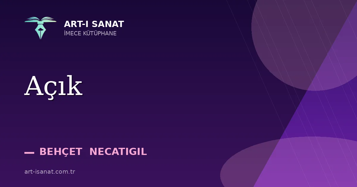 Açık