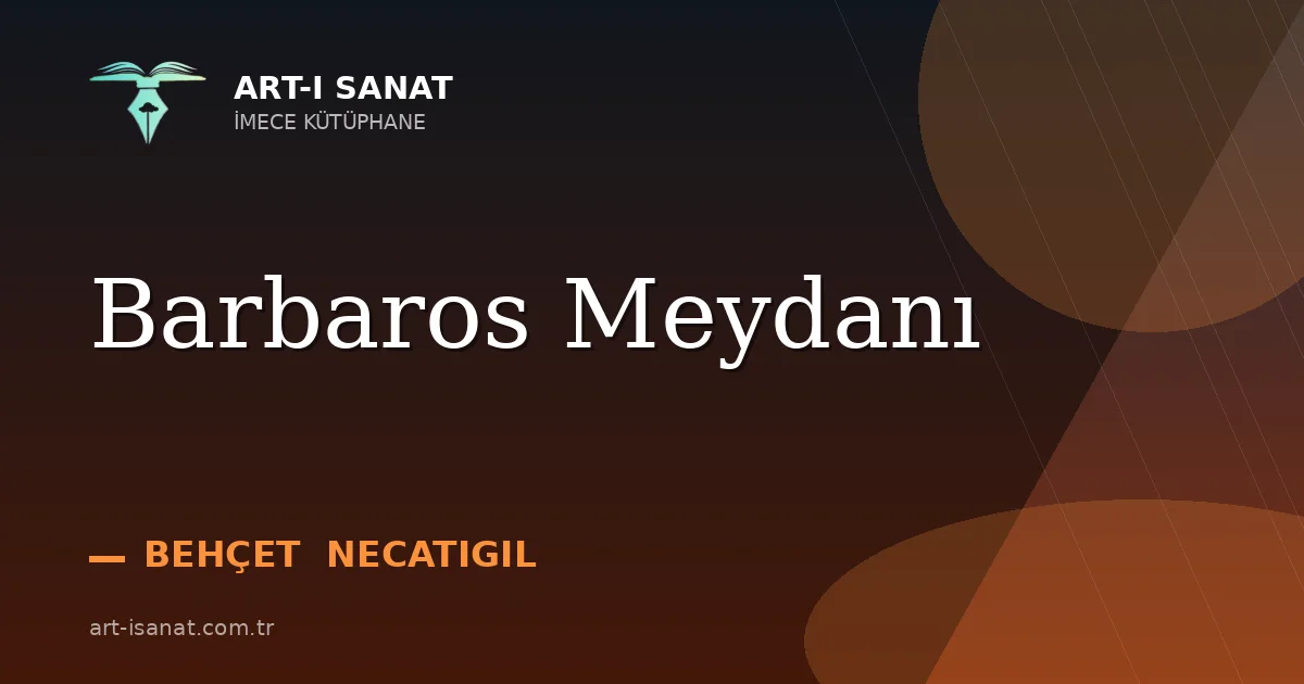 Barbaros Meydanı