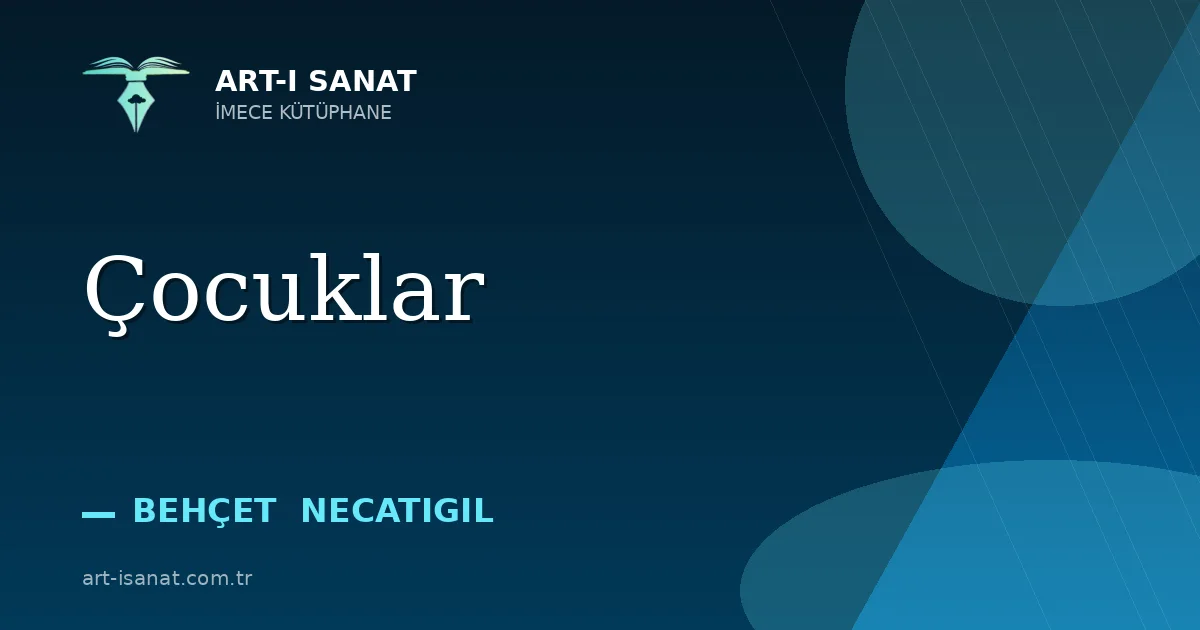 Çocuklar
