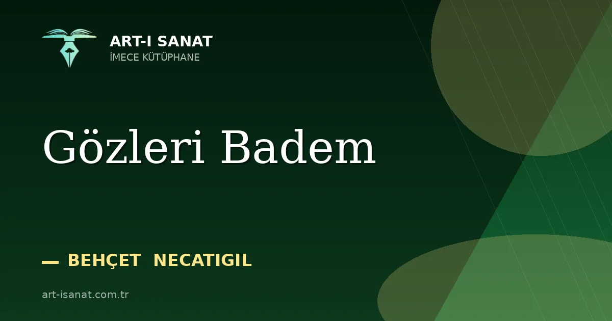 Gözleri Badem