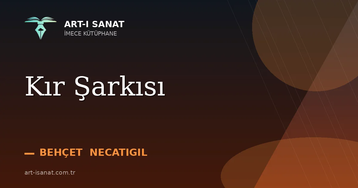 Kır Şarkısı