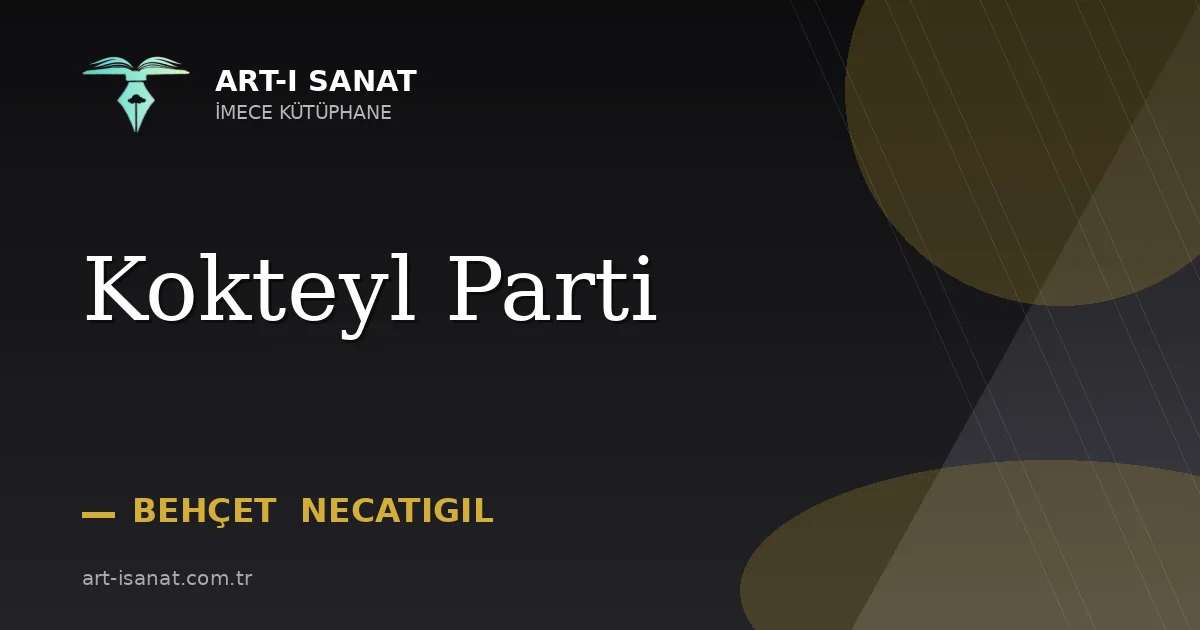 Kokteyl Parti
