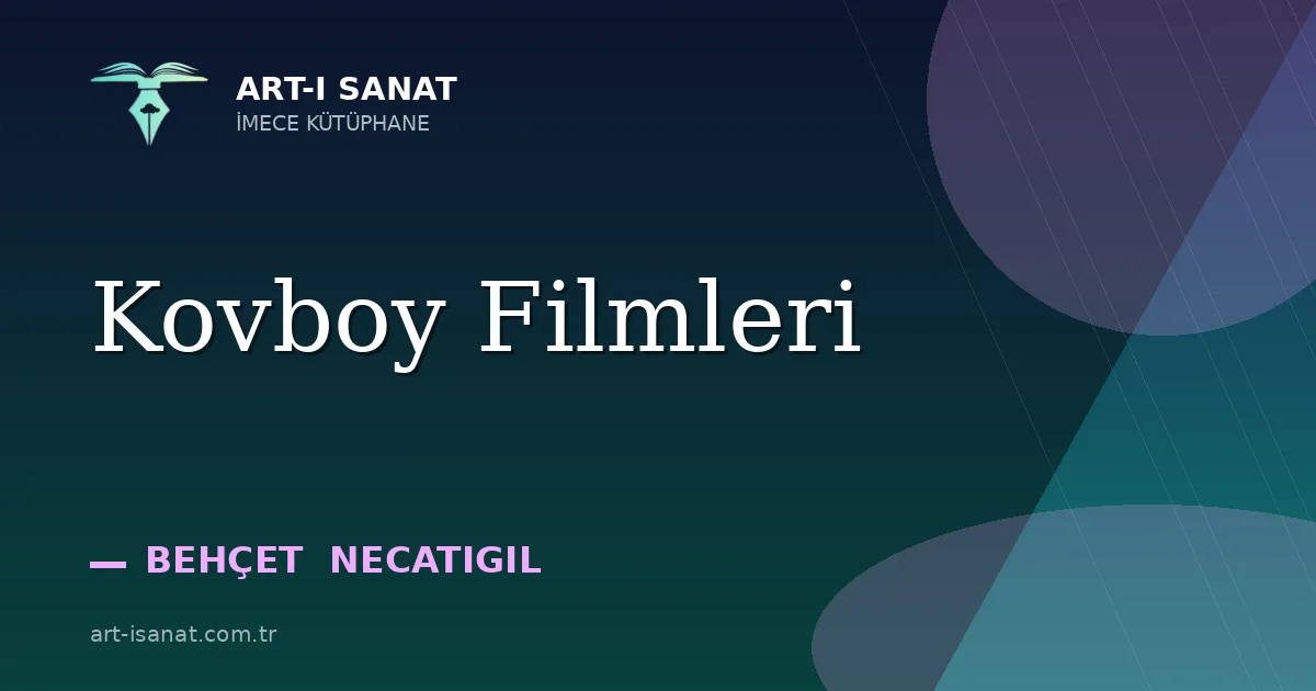 Kovboy Filmleri