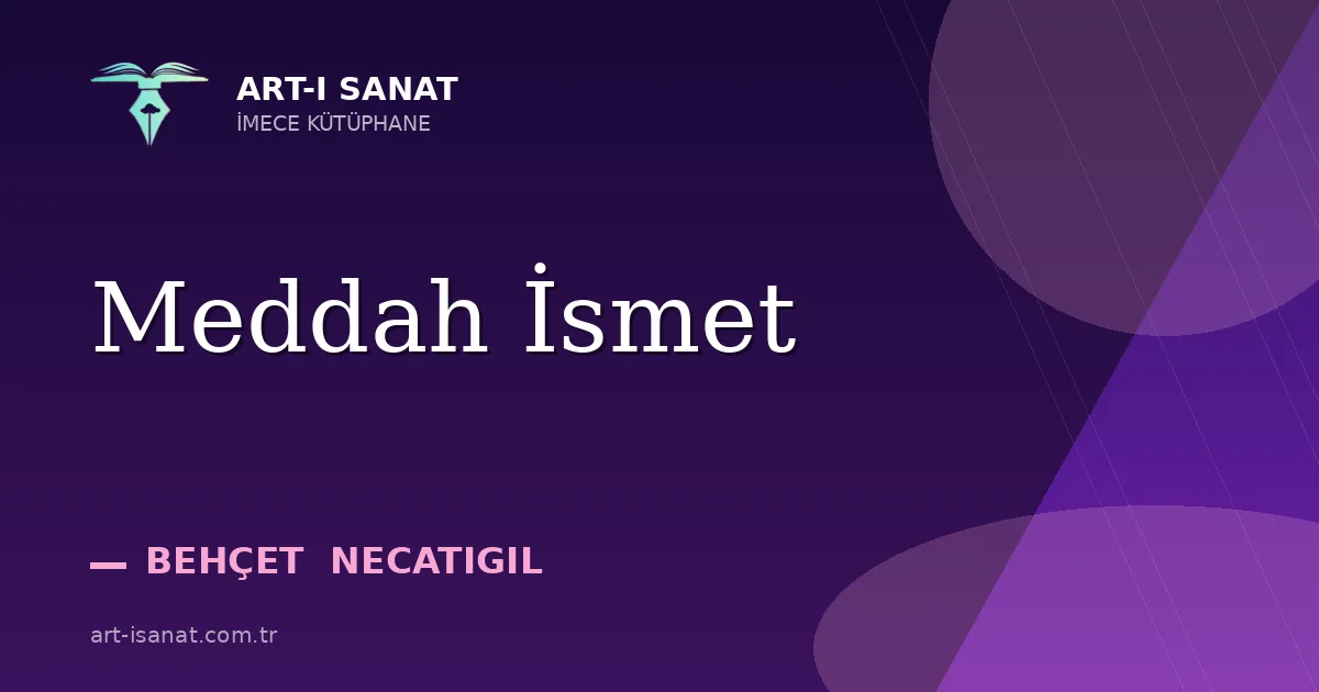 Meddah İsmet