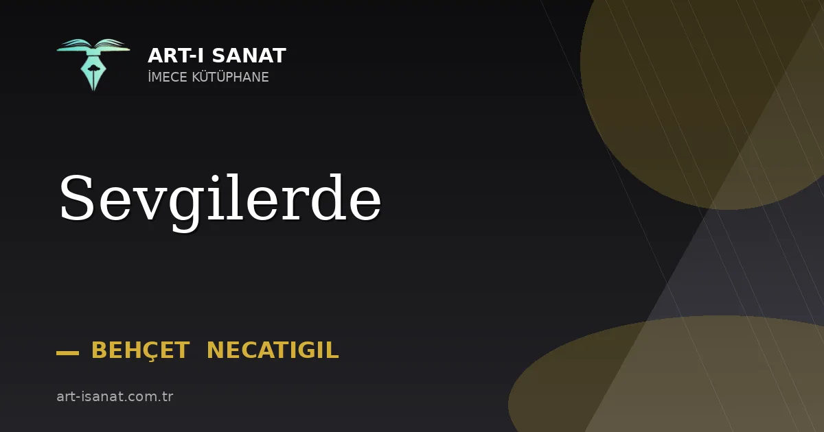 Sevgilerde