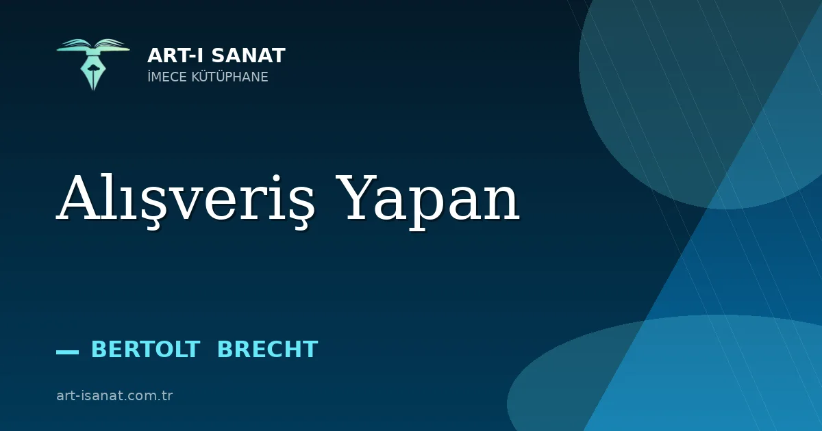 Alışveriş Yapan