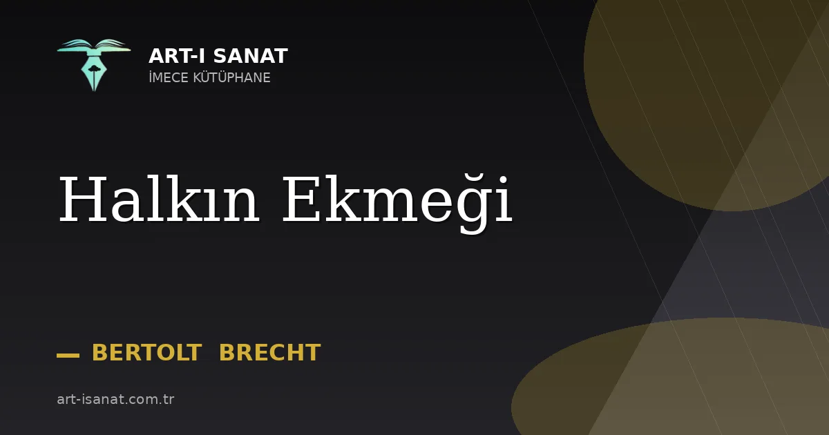 Halkın Ekmeği