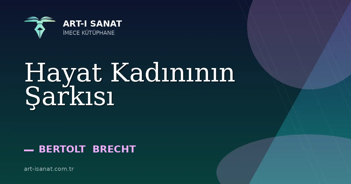 Hayat Kadınının Şarkısı