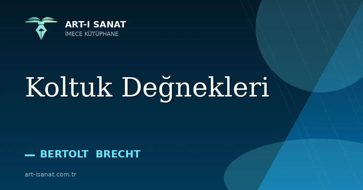 Koltuk Değnekleri