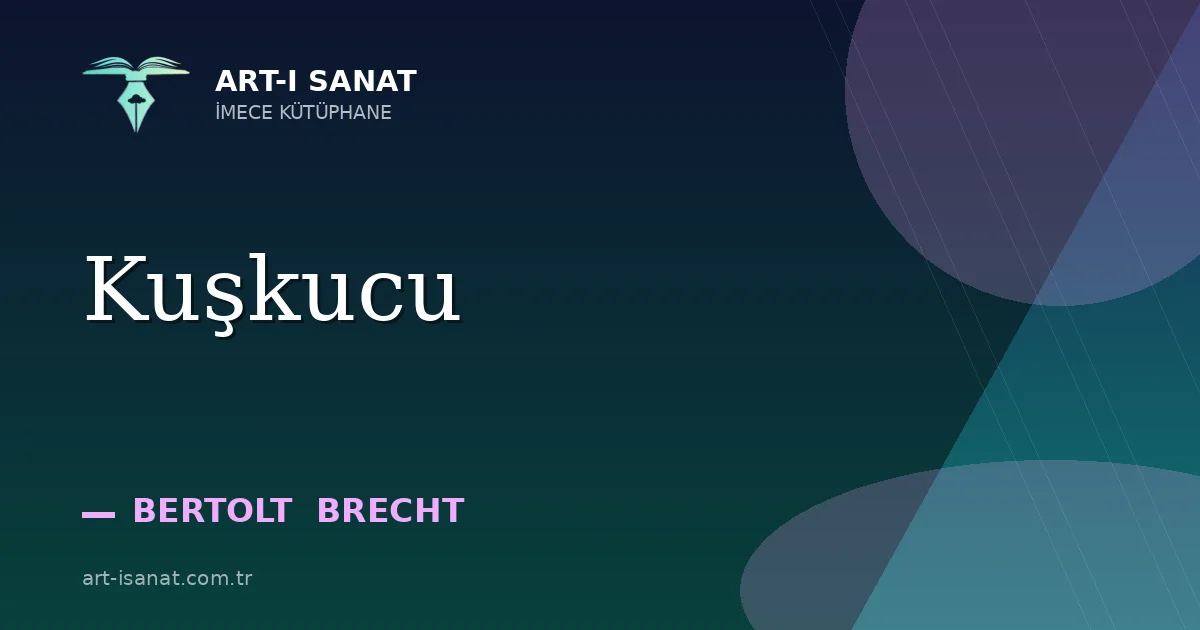 Kuşkucu