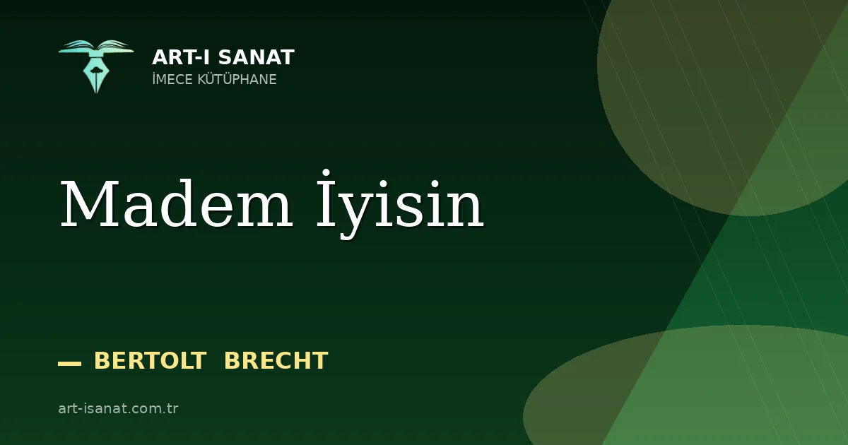 Madem İyisin