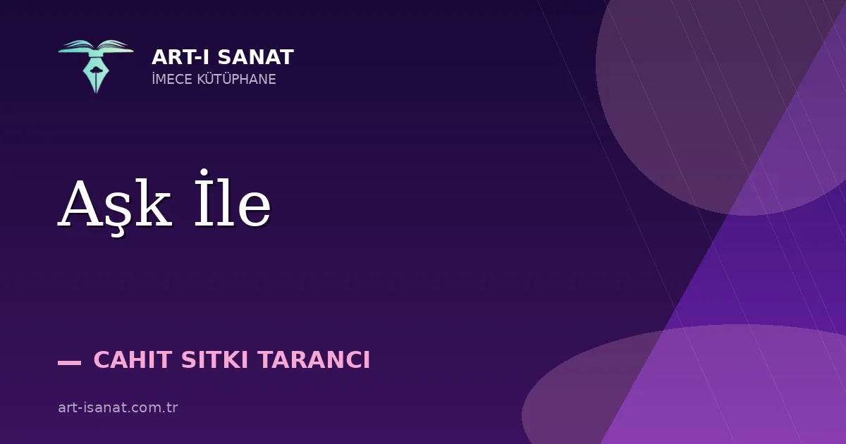 Aşk İle