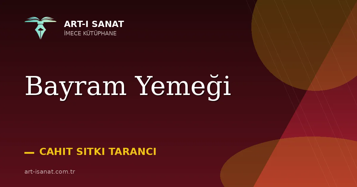 Bayram Yemeği