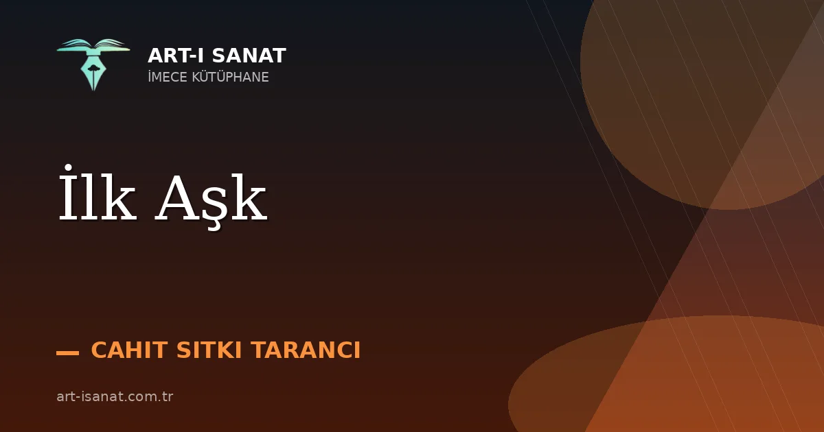 İlk Aşk