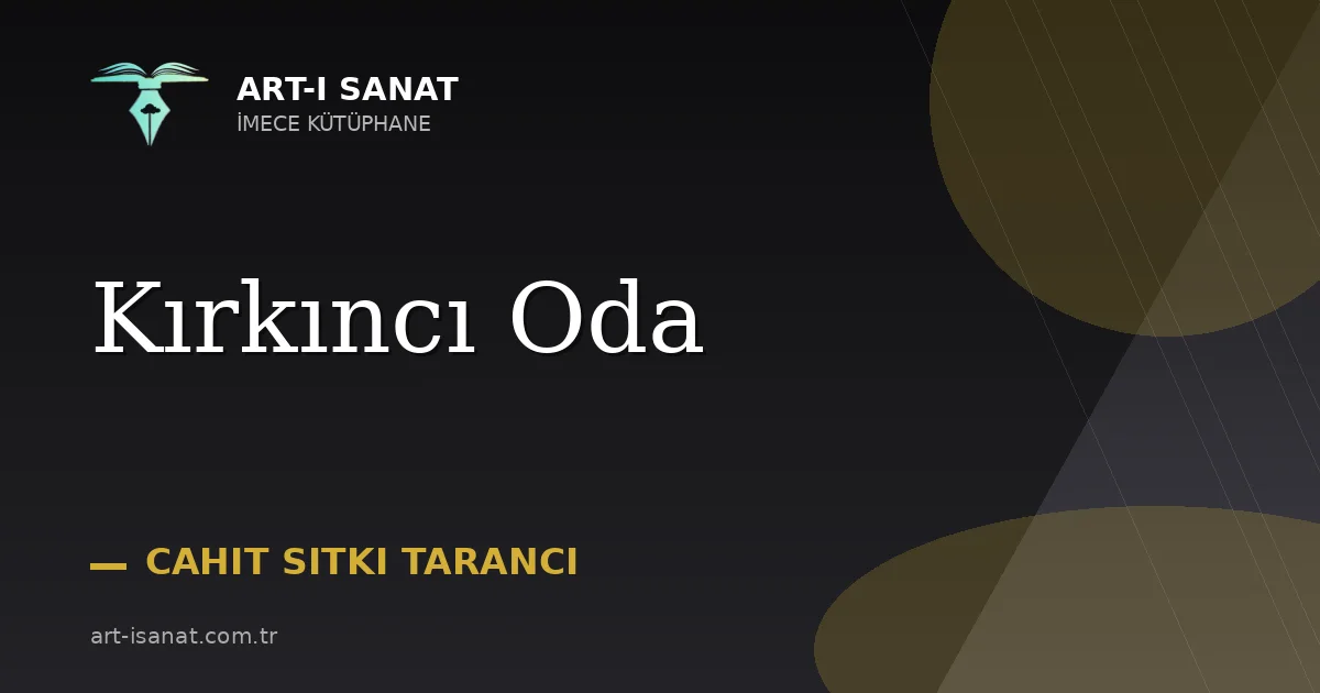 Kırkıncı Oda