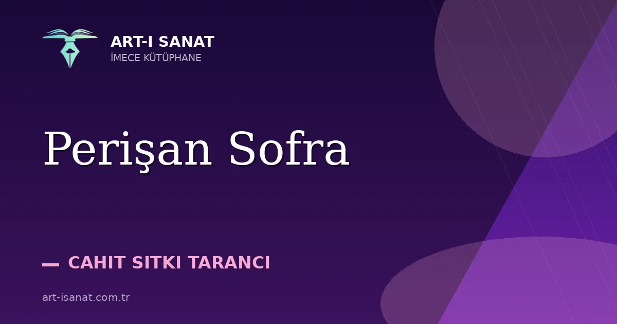 Perişan Sofra