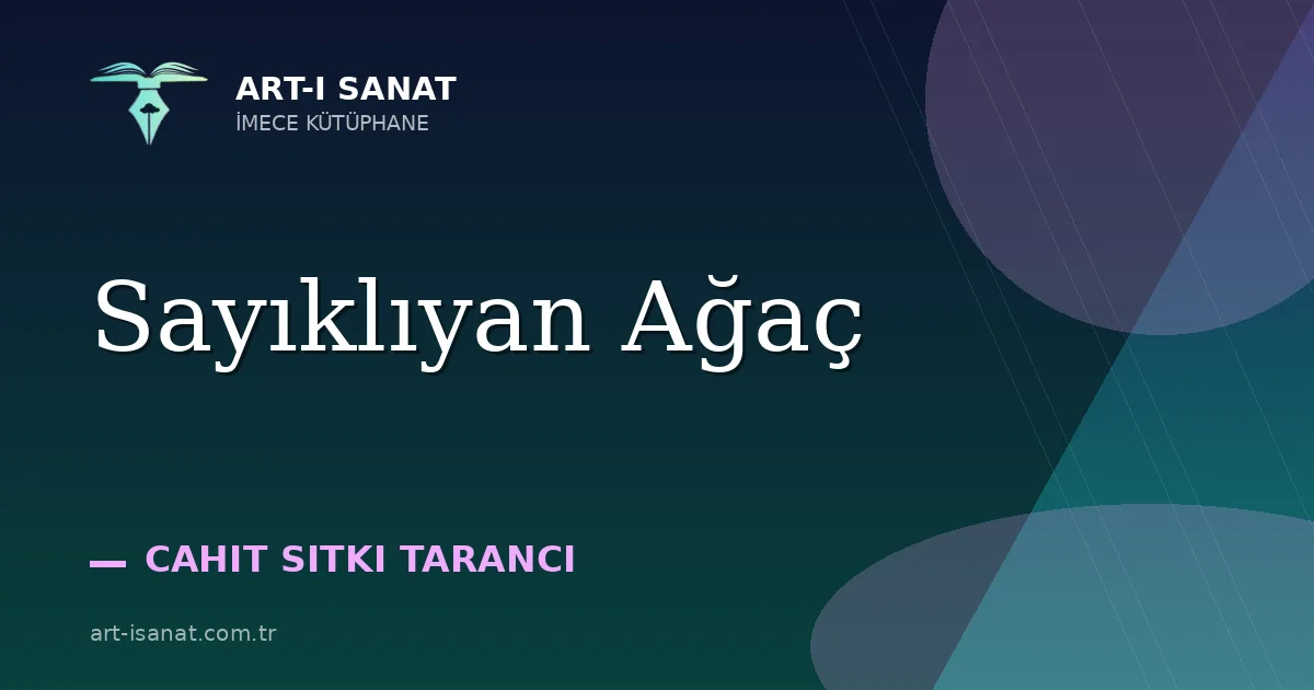 Sayıklıyan Ağaç