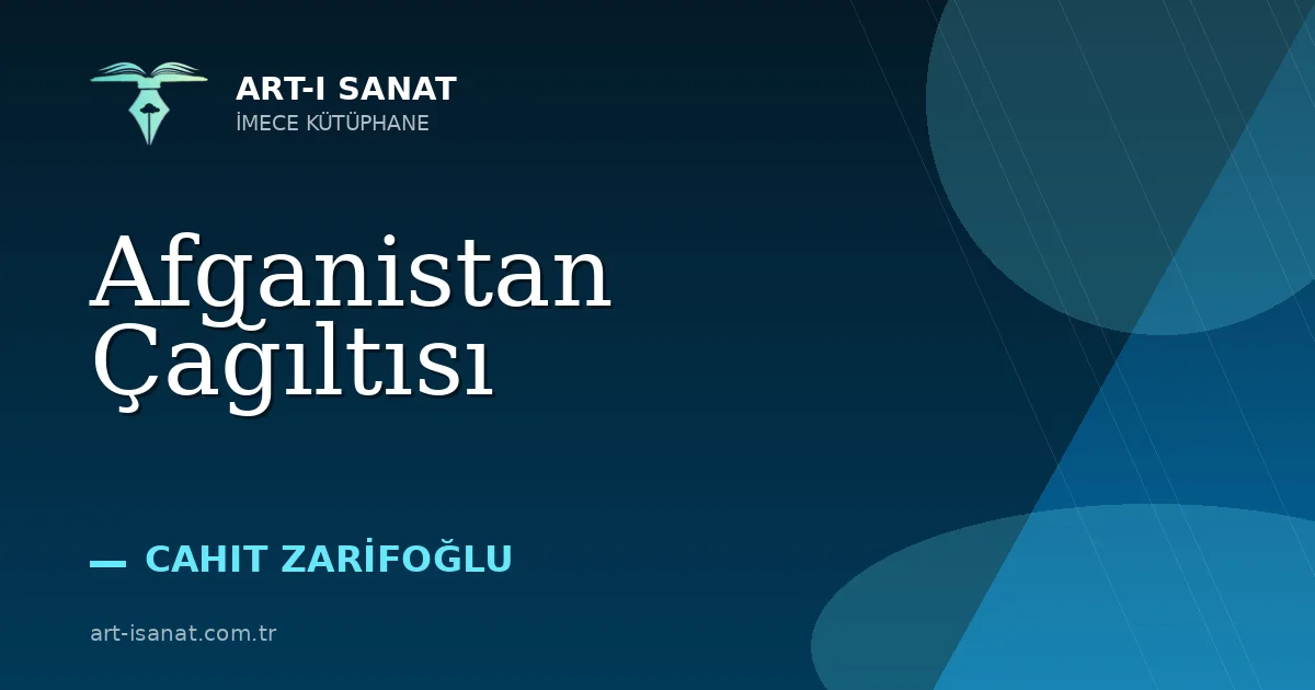 Afganistan Çağıltısı