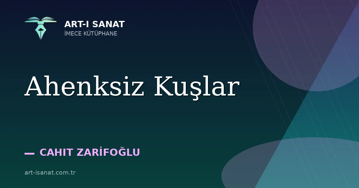 Ahenksiz Kuşlar