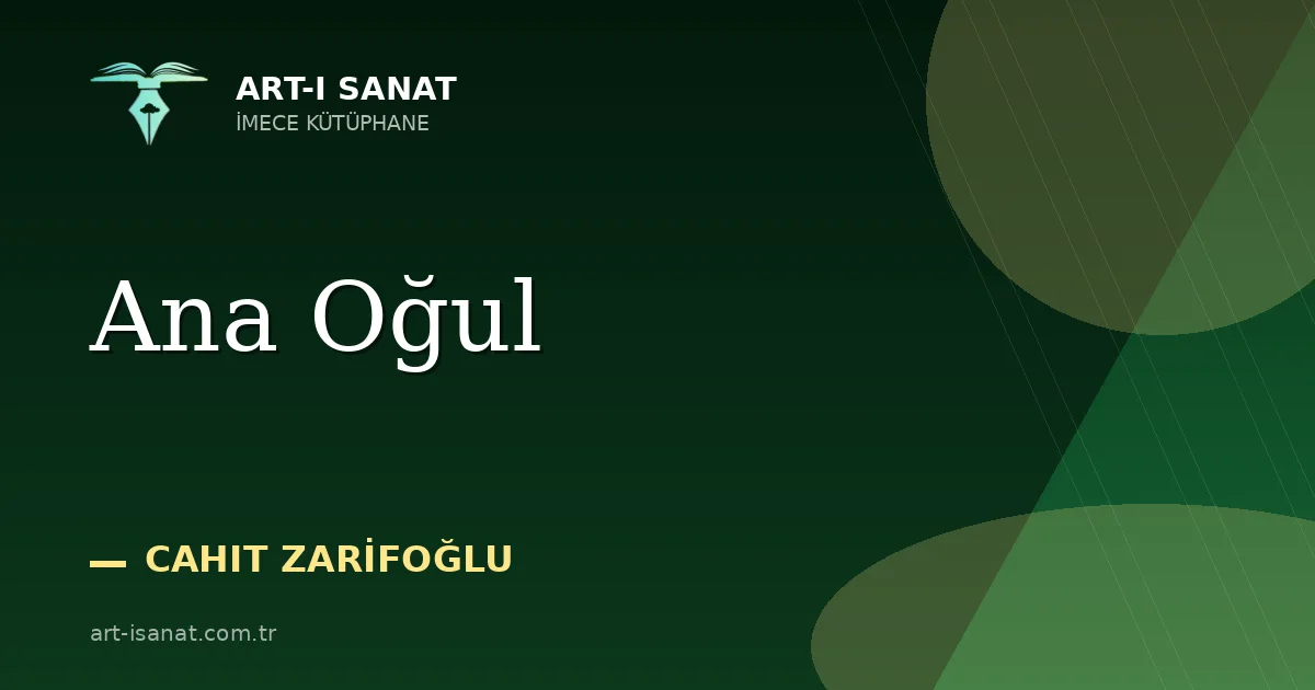 Ana Oğul