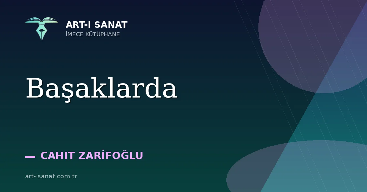 Başaklarda