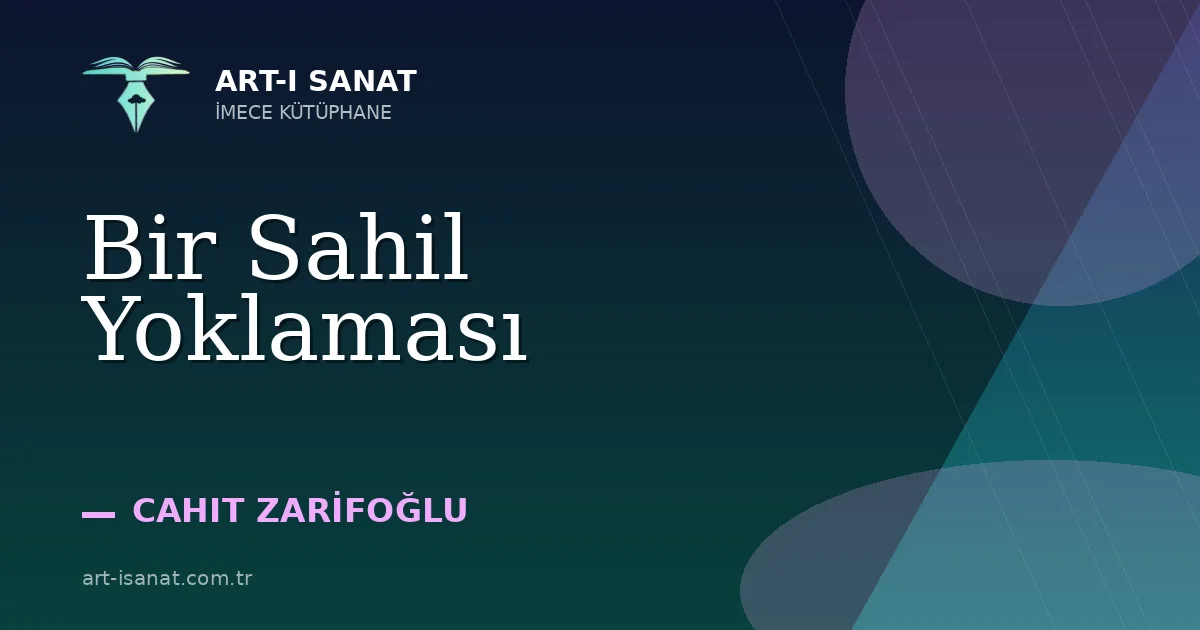 Bir Sahil Yoklaması