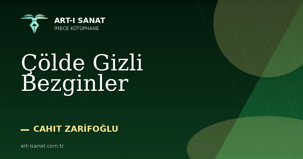 Çölde Gizli Bezginler