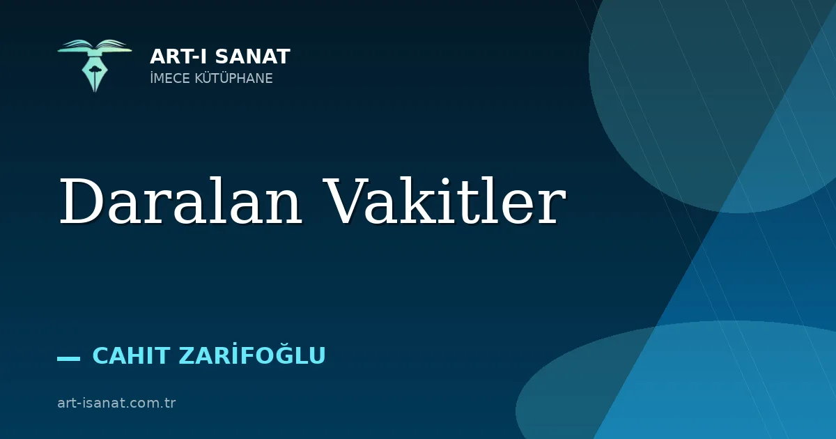 Daralan Vakitler