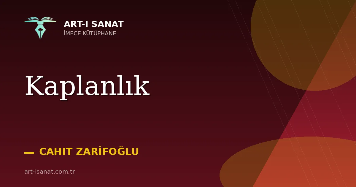 Kaplanlık