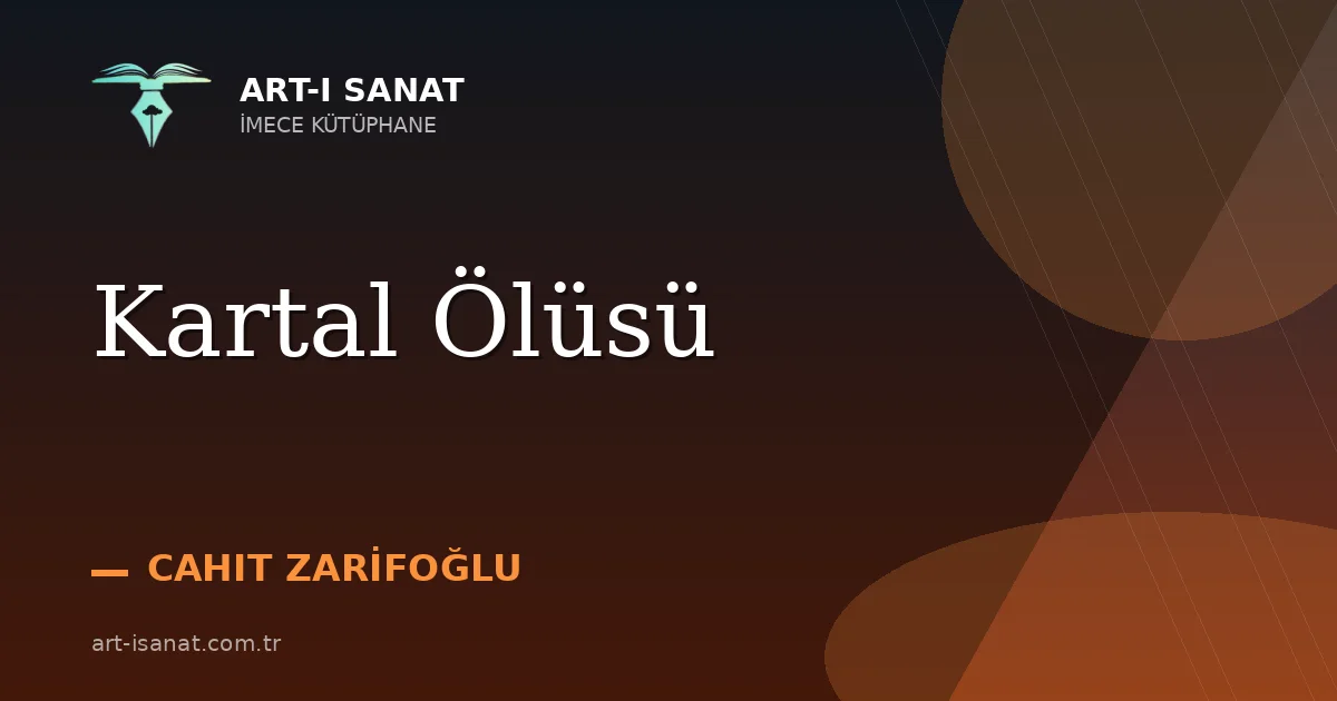 Kartal Ölüsü