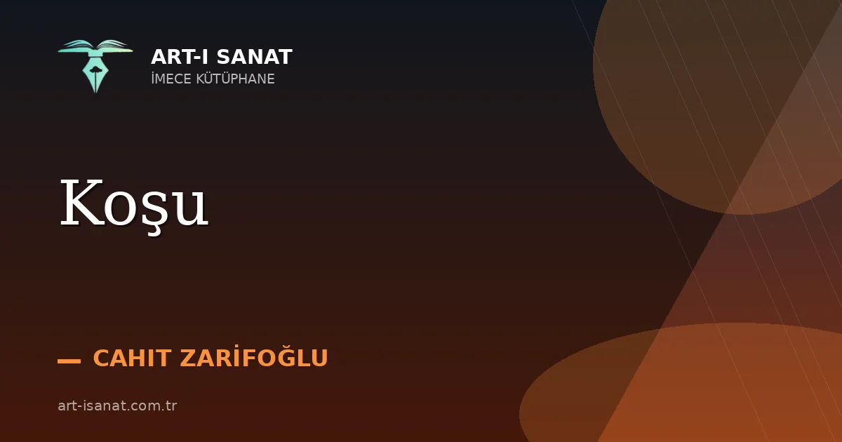 Koşu