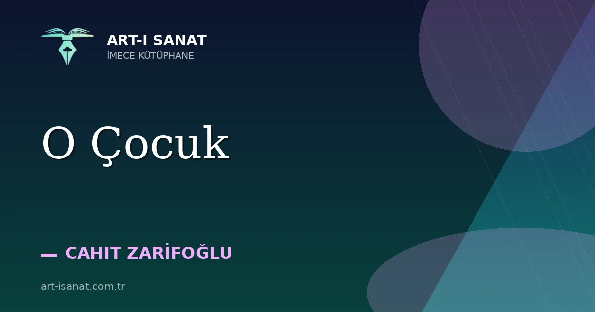 O Çocuk