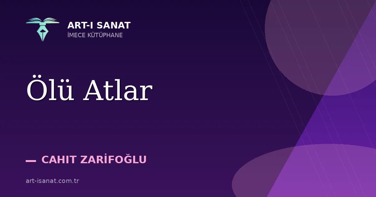 Ölü Atlar