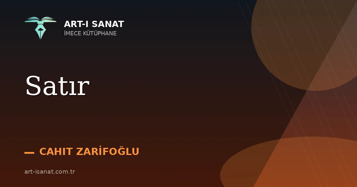 Satır