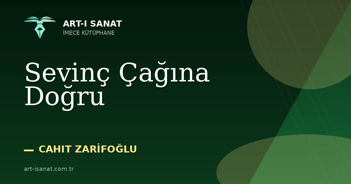 Sevinç Çağına Doğru