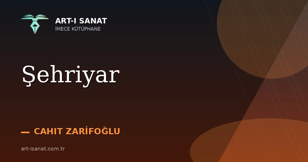 Şehriyar