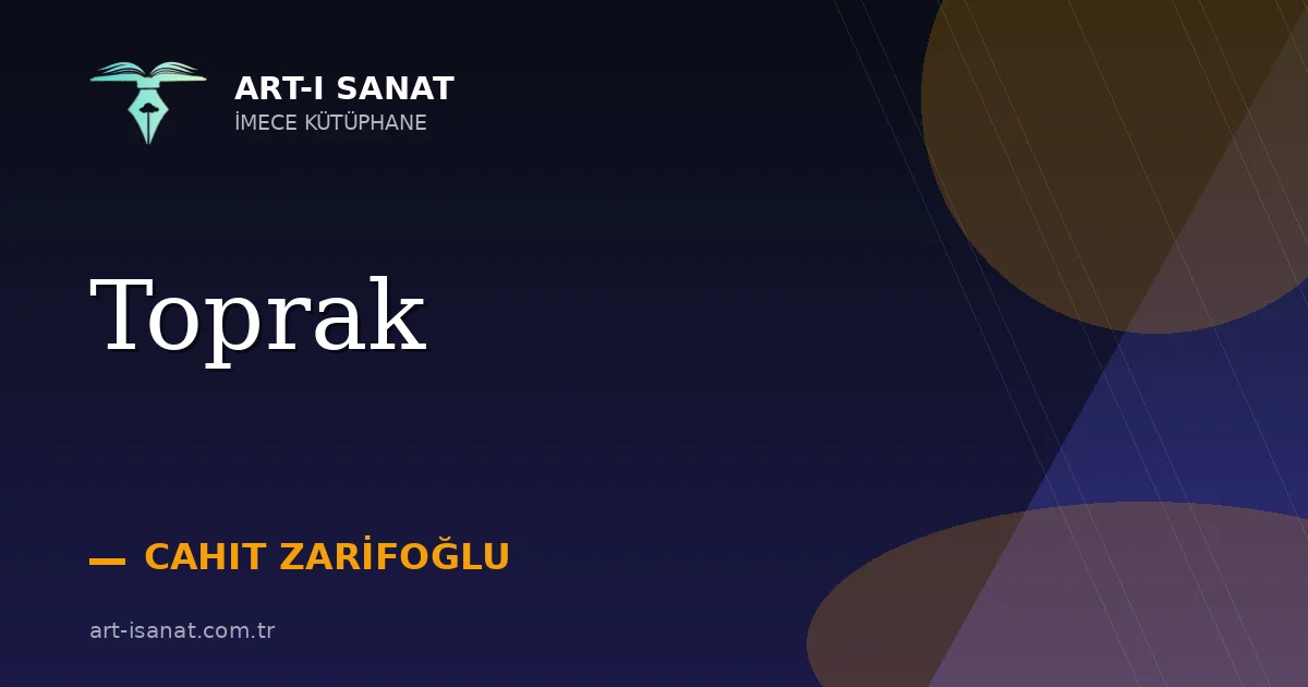 Toprak
