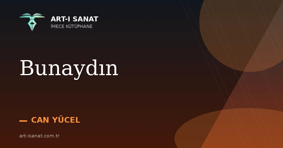 Bunaydın