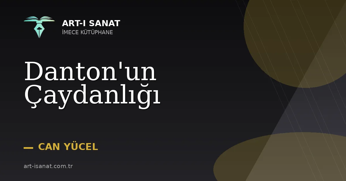 Danton'un Çaydanlığı