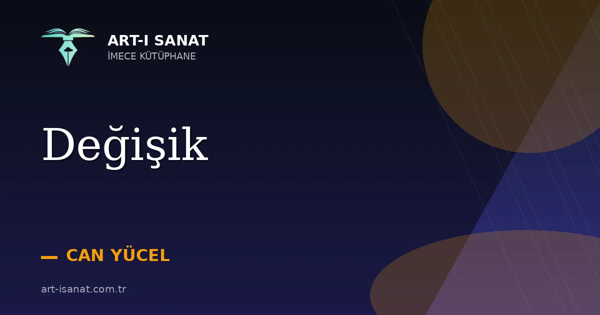 Değişik