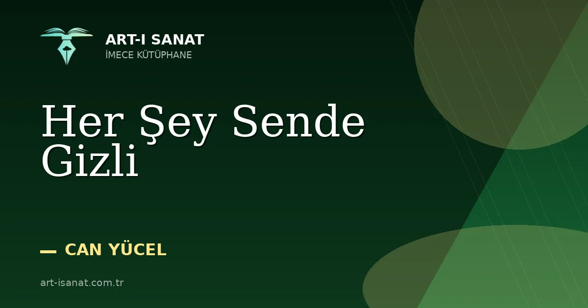 Her Şey Sende Gizli