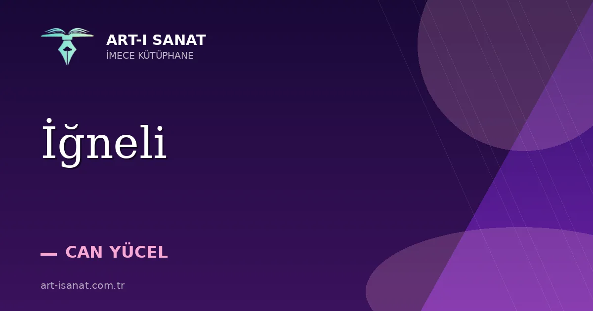 İğneli