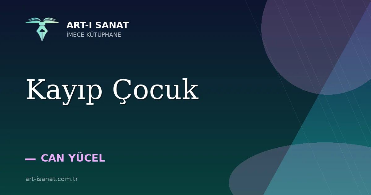 Kayıp Çocuk