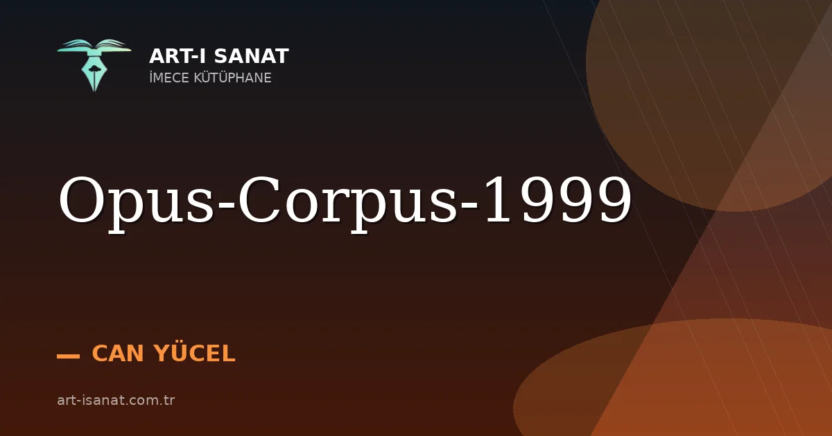 Opus-Corpus-1999