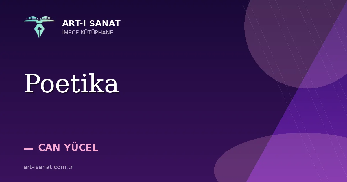 Poetika