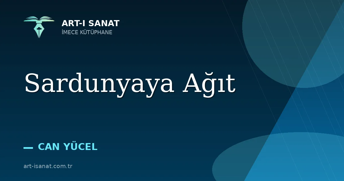 Sardunyaya Ağıt