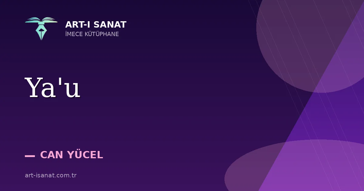 Ya'u