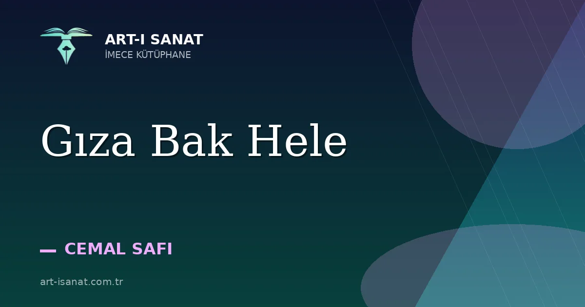 Gıza Bak Hele